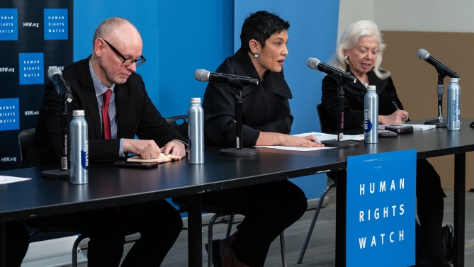 HRW denuncia represión, discriminación y abuso de poder en EEUU durante el Mundial