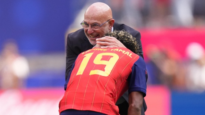 La España de De la Fuente sigue fiel a su cita con las semifinales desde que es seleccionador