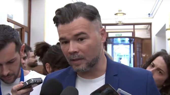 Rufián apuesta por la selección en la semifinal: 