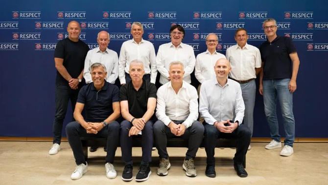 Los responsables arbitrales de las federaciones nacionales y la UEFA fijan nuevas directrices