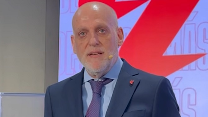 Javier Tebas: 