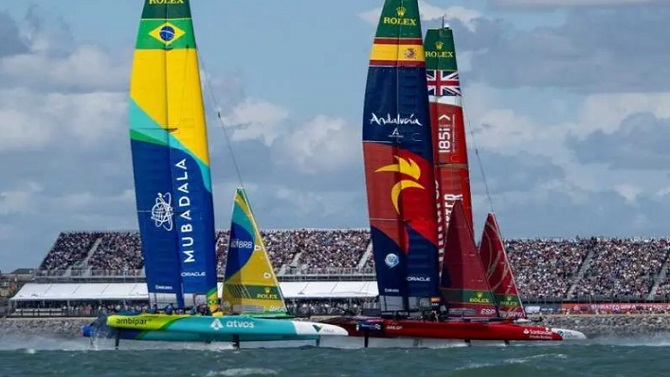 SailGP presenta su estrategia para 2030 con el objetivo de crecer hasta los 20 equipos