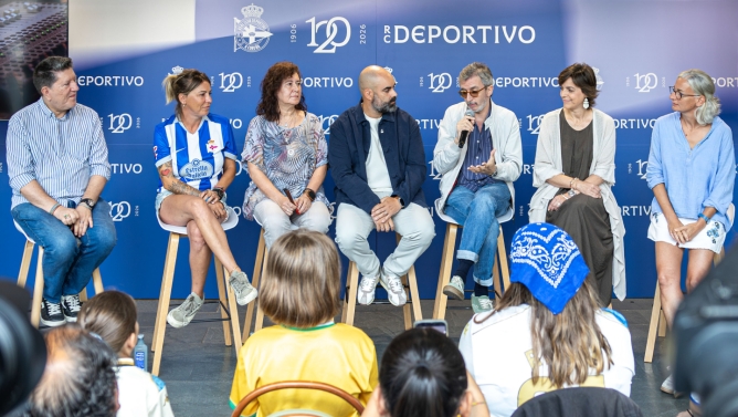 El nuevo himno del Dépor, obra de Xoel López, se llamará ‘Voa’