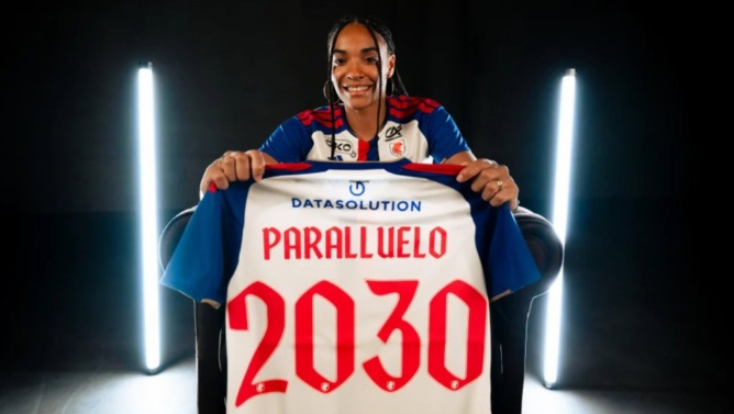 Salma Paralluelo, que dejó el Barça, firma cuatro temporadas con el Olympique de Lyon