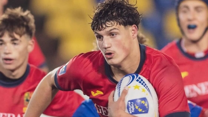 World Rugby sanciona al español Mateo Aragón con siete partidos por un insulto racista
