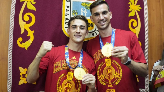 Gavi no quiere sanción para Leandro Paredes: 