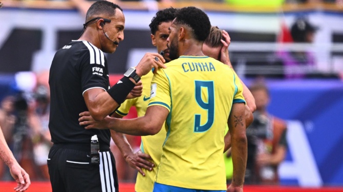 El árbitro de EEUU Ismail Elfath dirigirá la semifinal entre Argentina e Inglaterra
