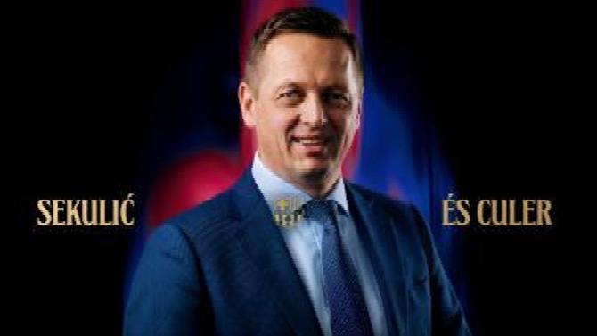 El esloveno Aleksander Sekulic, nuevo técnico del Barça tras la salida de Xavi Pascual
