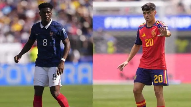 Pedri y Tchouaméni, principales dudas en las alineaciones del Francia - España