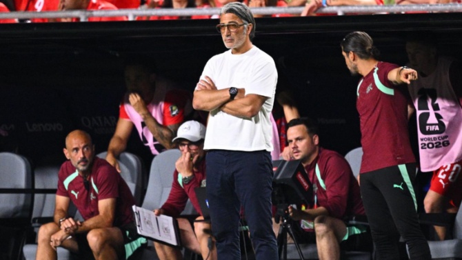 Murat Yakin, técnico de Suiza: 