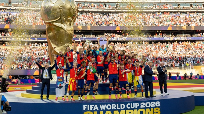 España releva a Argentina como nueva número uno del mundo tras ganar el Mundial