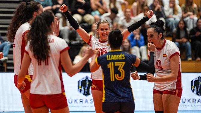 Las Palmas será una de las sedes del Europeo femenino de voleibol de 2028