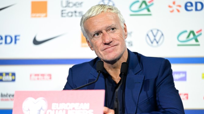 Deschamps se quita la presión de encima: