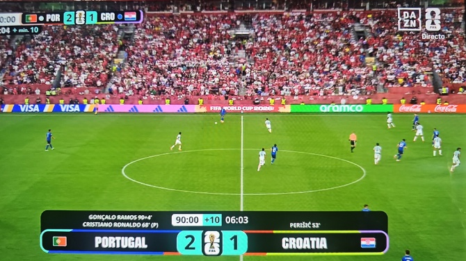 Portugal será la rival de España en octavos tras remontar a una Croacia superior
