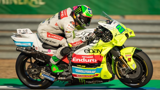 La escudería VR46 continuará con motos Ducati, al menos hasta 2029