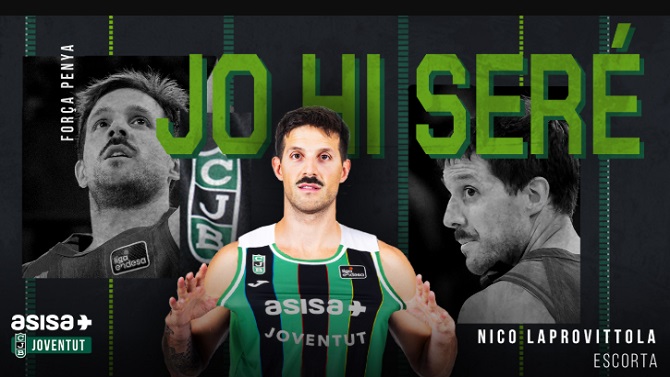Nico Laprovittola ficha por el Asisa Joventut por tres temporadas