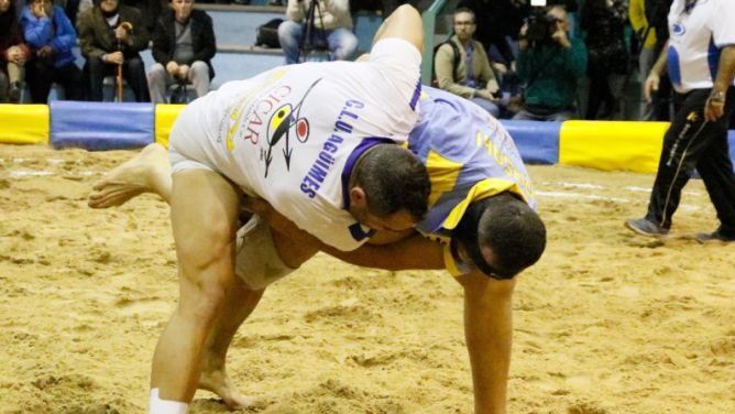 Los sistemas de competición en la lucha canaria: sobre la final a cuatro