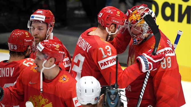 Rusia y Bielorrusia seguirán excluidas en el Mundial de hockey sobre hielo de 2027