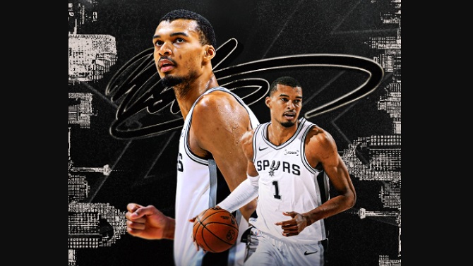 Wembanyama renueva con los Spurs por 5 años y 252 millones