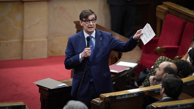 Illa ofreció a los catalanes del Mundial recibirles en la Generalitat pero 
