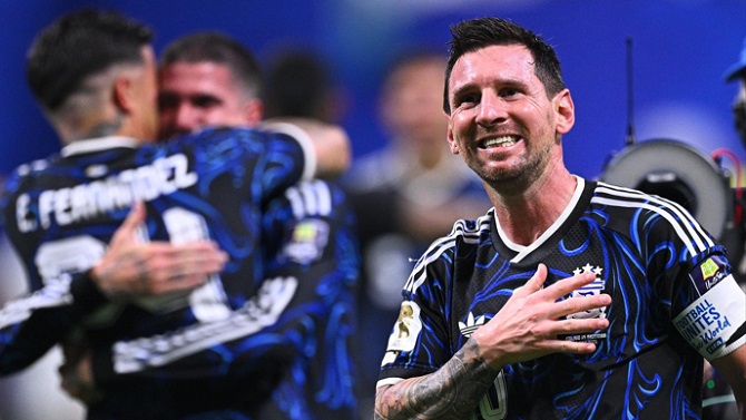 Leo Messi jugará su tercera final de un Mundial e igualará al brasileño Cafú