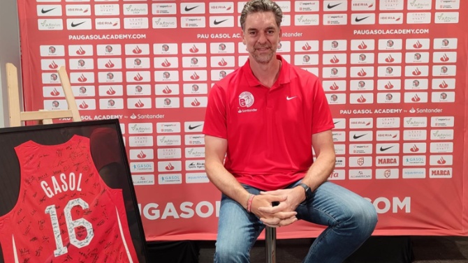 Gasol sigue creyendo en el proyecto NBA Europa, con o sin la Euroliga: 