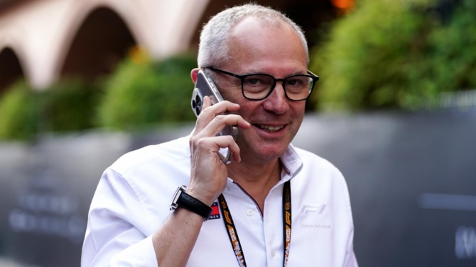 Domenicali: Si no fueran posibles las carreras de Qatar y Abu Dabi, se celebrarían en Europa