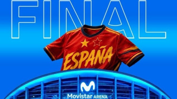 El Movistar Arena acogerá el domingo una pantalla gigante para ver la final del Mundial