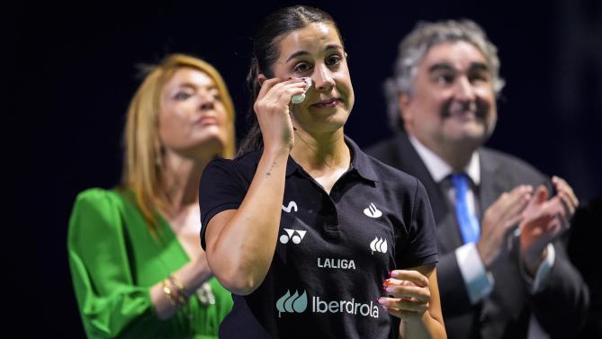 El Gobierno concede la Gran Cruz de la Real Orden del Mérito Deportivo a Carolina Marín