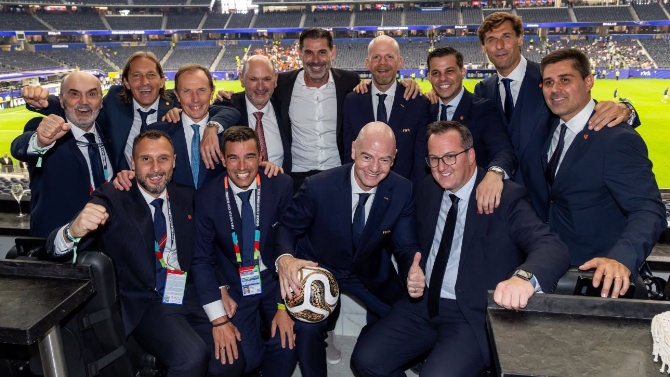 Infantino, tras el triunfo sobre Francia: “Felicidades a España por esta forma espectacular de ganar”