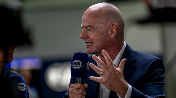 Gianni Infantino confirma que estudiarán la posible ampliación del Mundial a 64 equipos