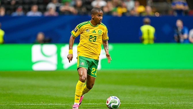 Muere a los 25 años el futbolista sudafricano Jayden Adams después de jugar el Mundial