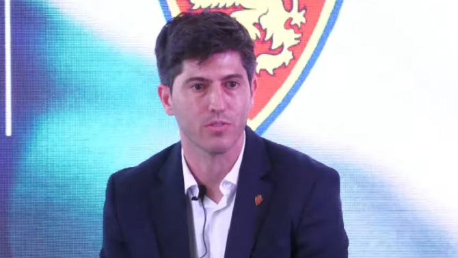 El Real Zaragoza cuenta con un nuevo director general, el argentino Guido Baroli