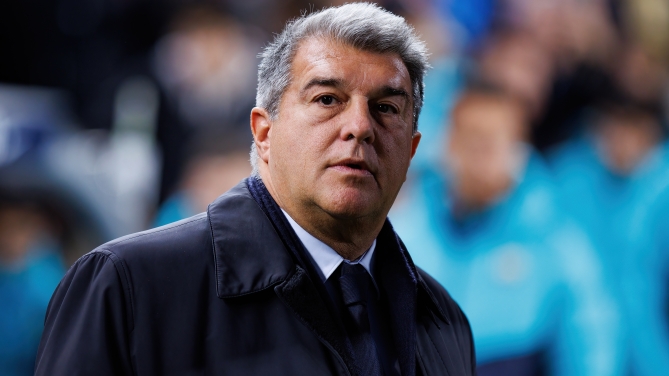 Laporta desvela que estuvo en el hospital y que los médicos le han revertido una arritmia