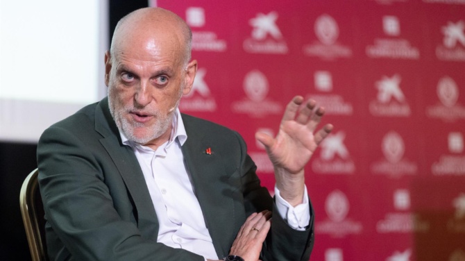 Javier Tebas replica a Infantino: 