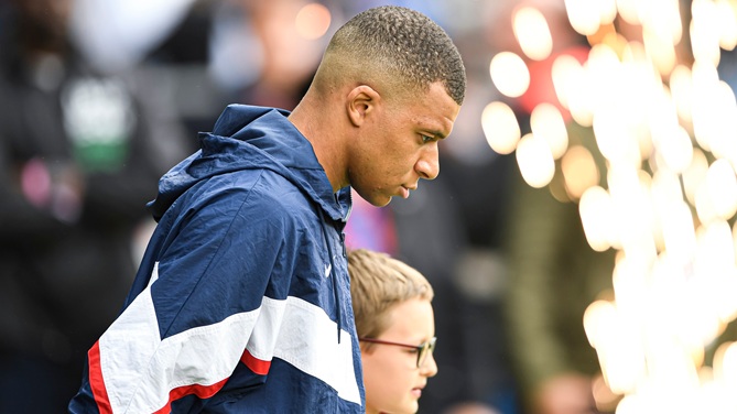 Carta de Mbappé: