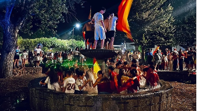 Un fallecido en Ciudad Rodrigo tras un derrumbe en las celebraciones del Mundial
