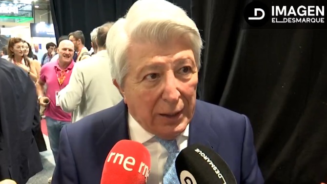 Enrique Cerezo insiste sobre Julián Álvarez: 