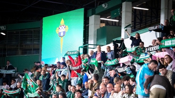 El Racing de Ferrol retira un vídeo promocional tras las críticas de la afición