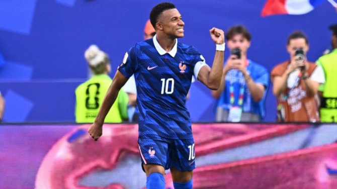 Mbappé: 