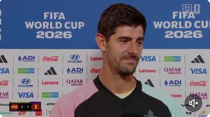 Courtois planteará a la Federación belga un año sabático en la selección o se retirará