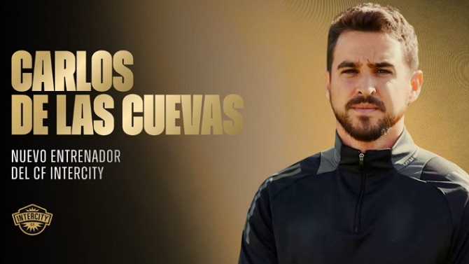 Carlos de Las Cuevas releva a Germán Crespo como entrenador del Intercity