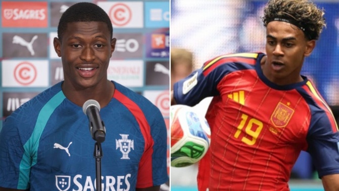 Lamine Yamal frente a Nuno Mendes, el duelo total: arranque frente a potencia