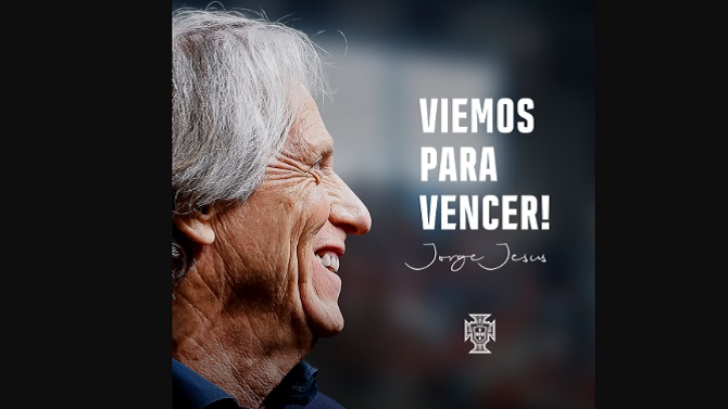 Jorge Jesus sustituye a Roberto Martínez al frente de la selección de Portugal