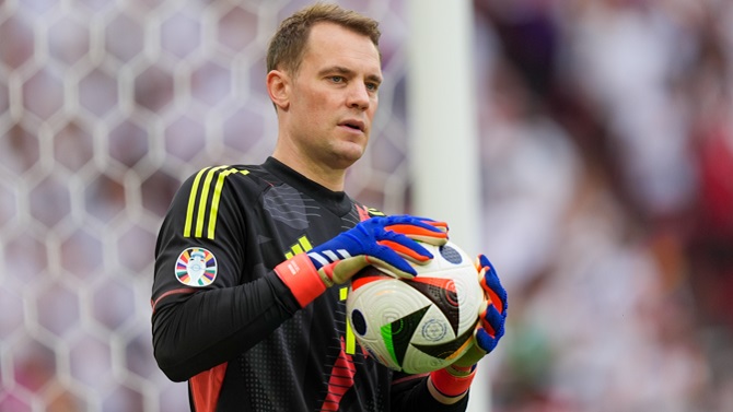 Manuel Neuer se despide como portero de la selección alemana tras 16 años