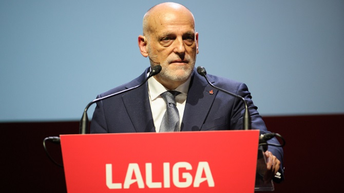 LaLiga firma una 