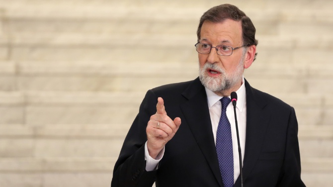 Rajoy afea a 