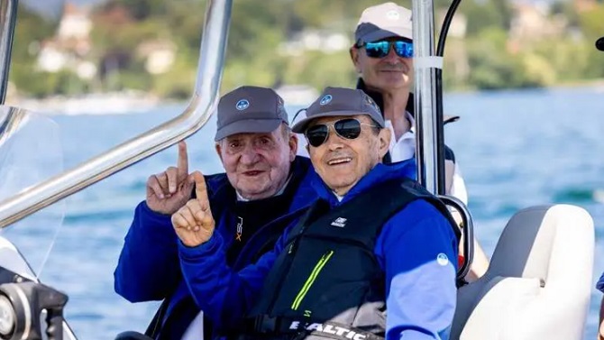 El 'Bribon' y el Rey Juan Carlos conquistan su quinto Europeo consecutivo de 6 Metros