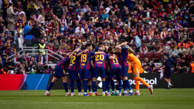 El Barça adelantará al verano el cobro de 210 millones de derechos de TV para fichar