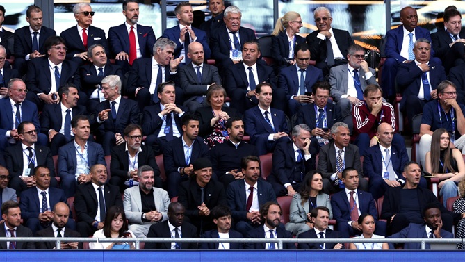 Las 55 federaciones de la UEFA abordarán los planes de la FIFA sobre inversores privados